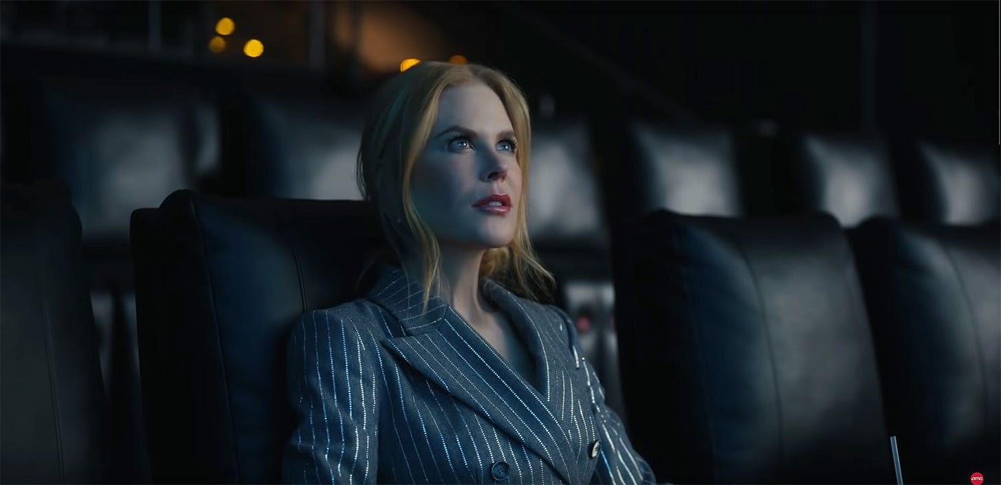 Nicole Kidman's AMC commercial writer wrote a sequel