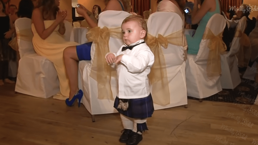 Scottish Baby Dance