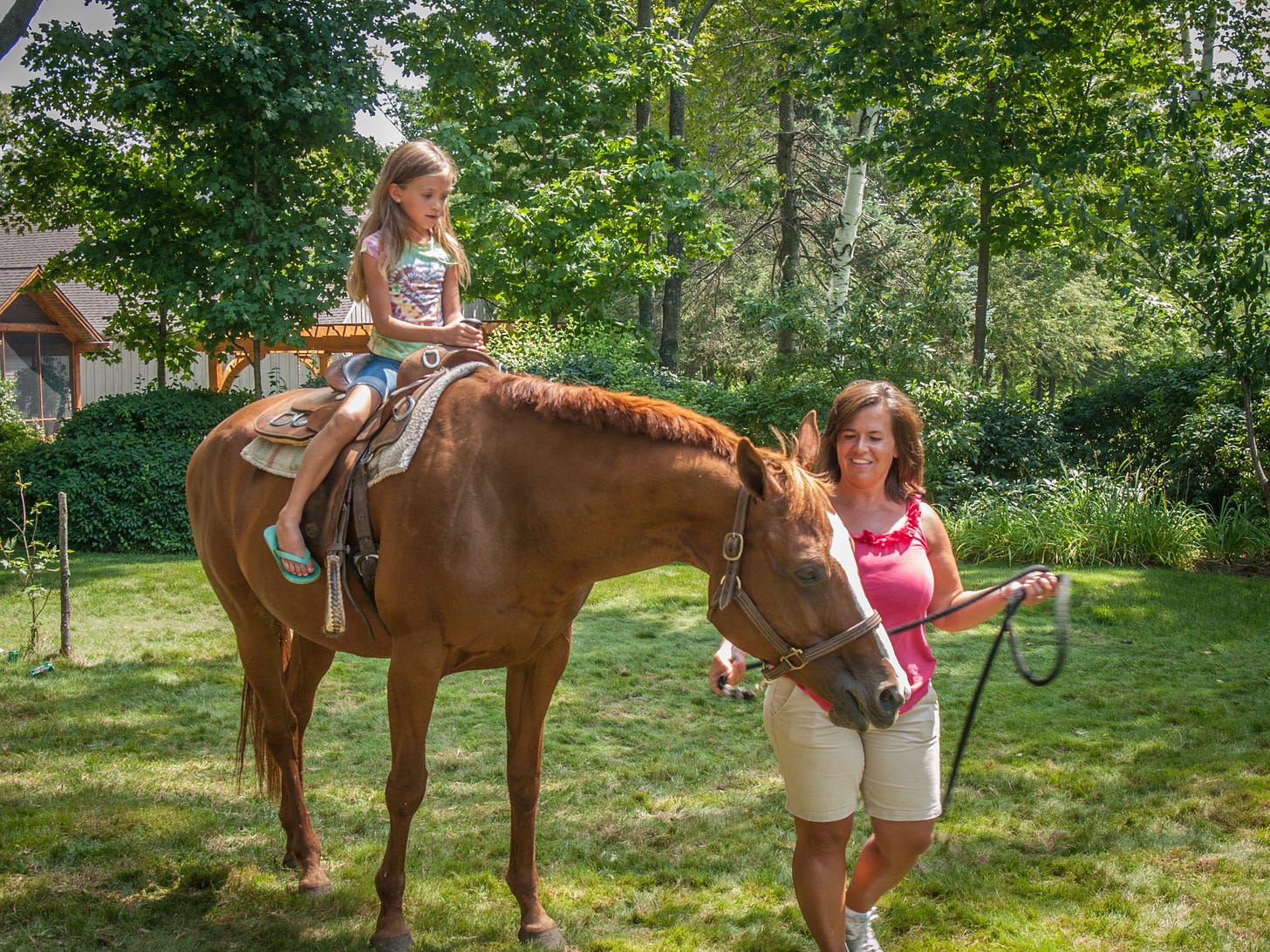 Pony rides