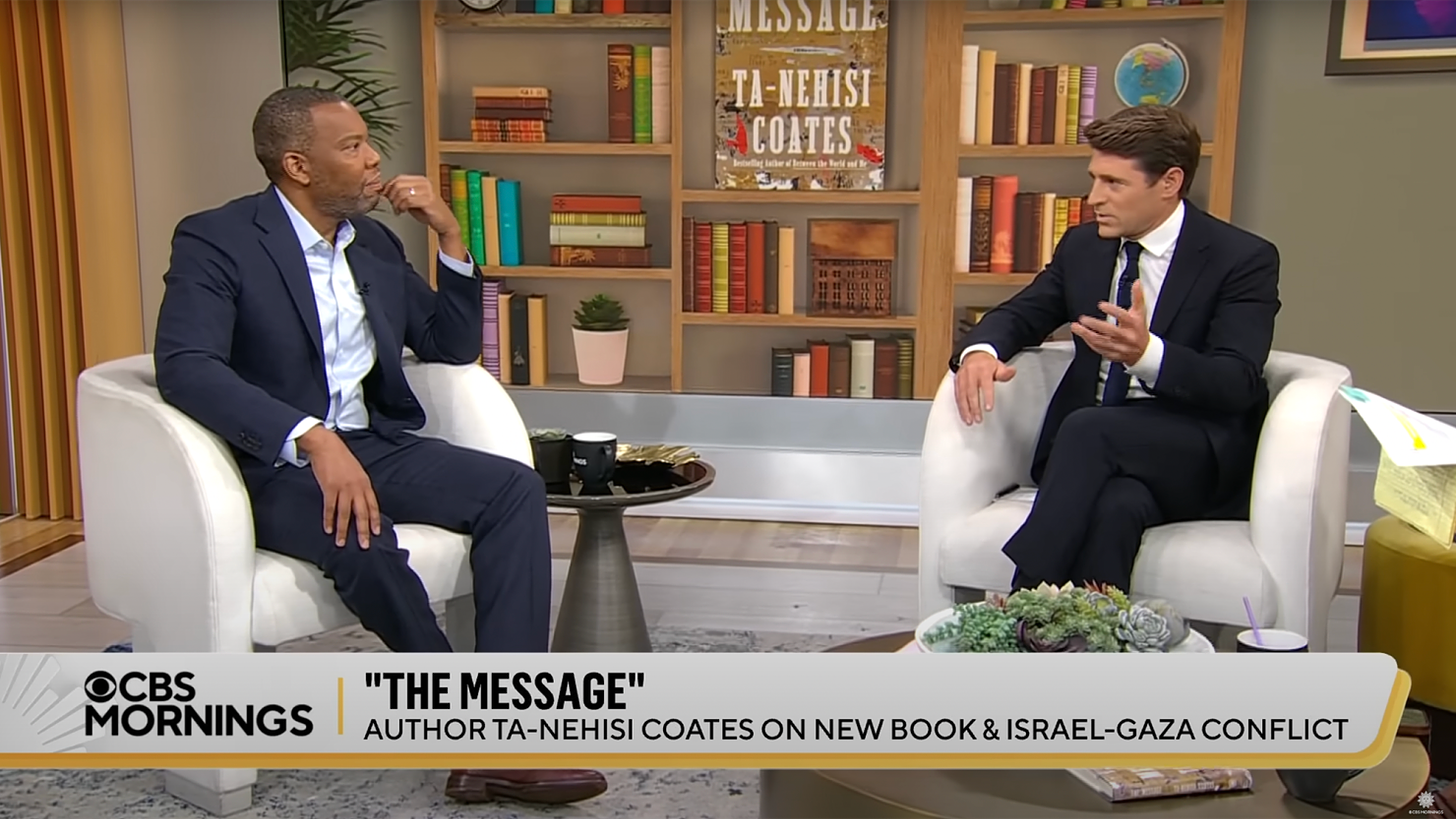 CBS News says heated Ta-Nehisi Coates interview did not meet editorial  standards after criticism | CNN Business