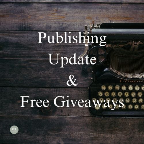 Publishing Updates & Free Giveaway video by Gary Thomas