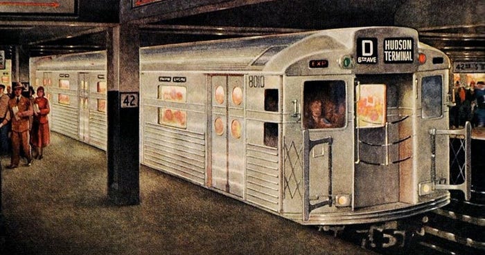 R-11 Subway Train | James Bond Wiki | Fandom