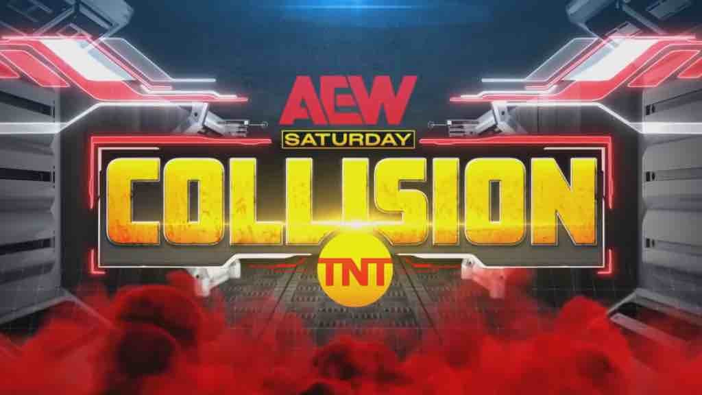 AEW Collision on TNT Logo 