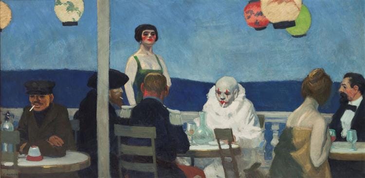 Soir Bleu, 1914 - Edward Hopper