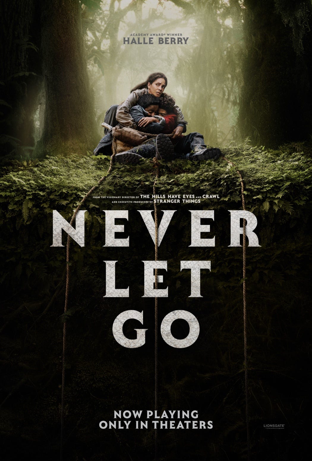 NEVER LET GO | Official Website | September 20 2024