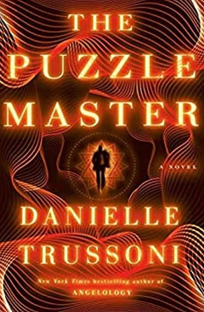 Book cover. Title The Puzzle Master. Author name Danielle Trussoni.