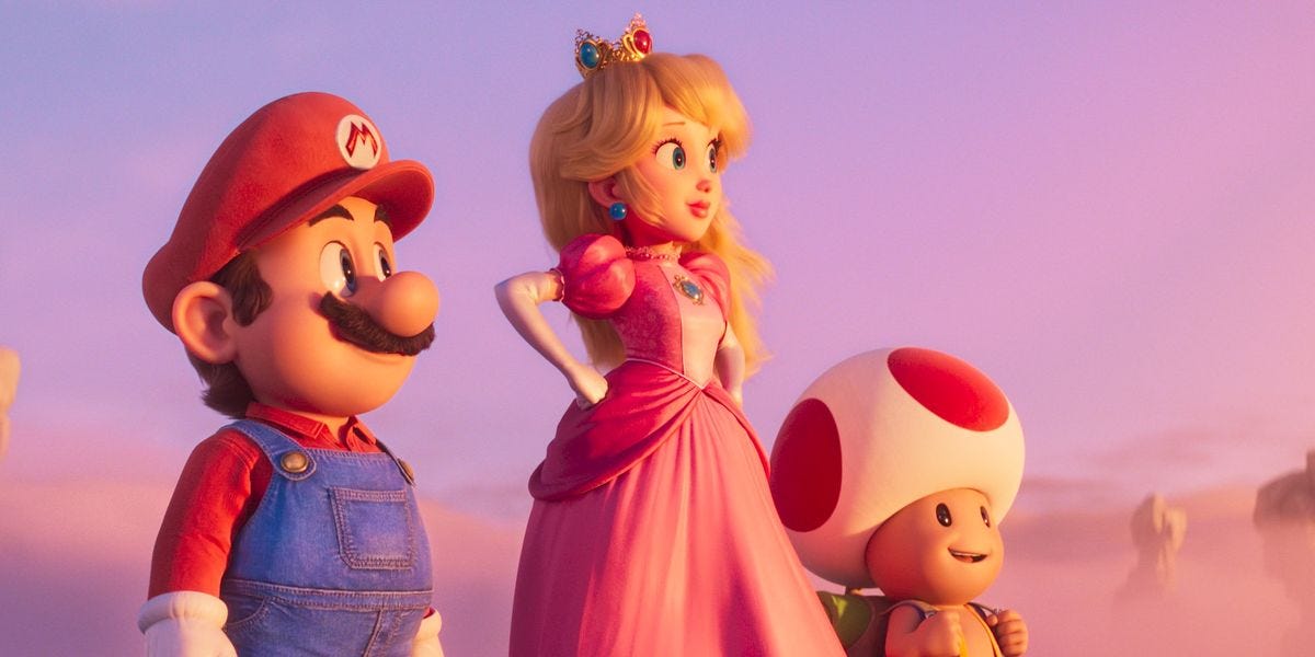 Super Mario cast respond to major Princess Peach change for movie
