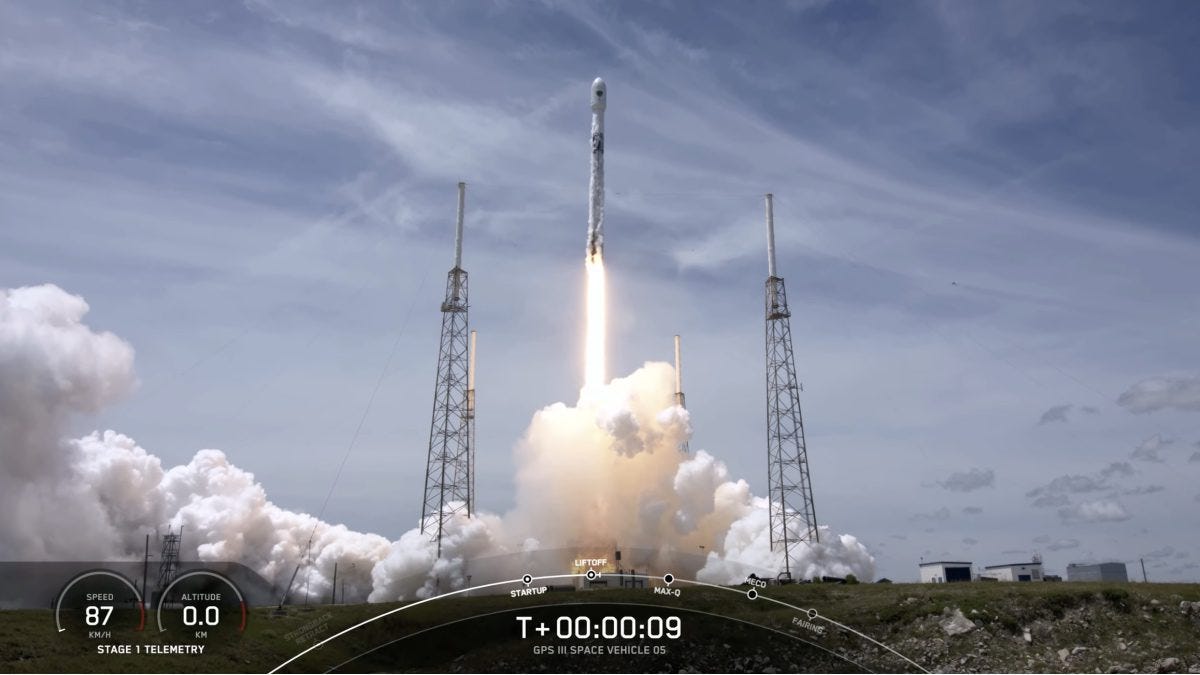 SpaceX Launch Stock