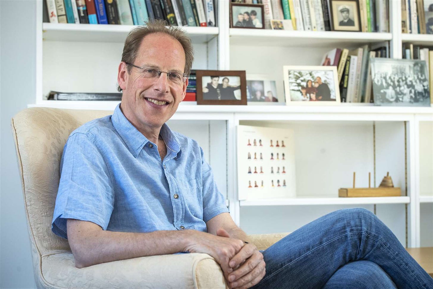 Cambridge autism researcher Simon Baron-Cohen first to be knighted since  death of Queen