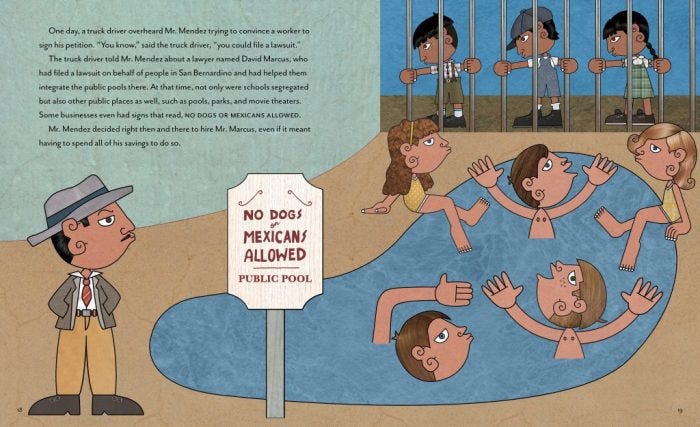 Review: Separate is Never Equal: Sylvia Mendez and Her Family's Fight for  Desegregation by Duncan Tonatiuh (Reviewed by Anne Floyd) | Children's  Literature at UMN