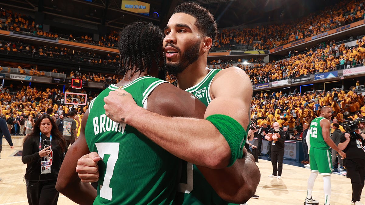 Tatum shares fitting reaction to Jaylen Brown winning ECF MVP