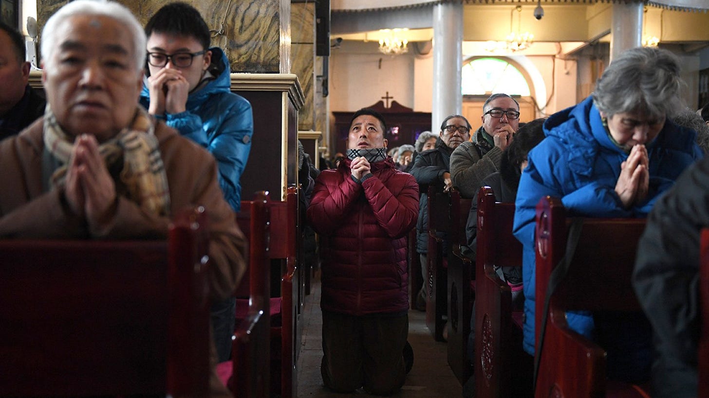 Christianity in China | Council on Foreign Relations