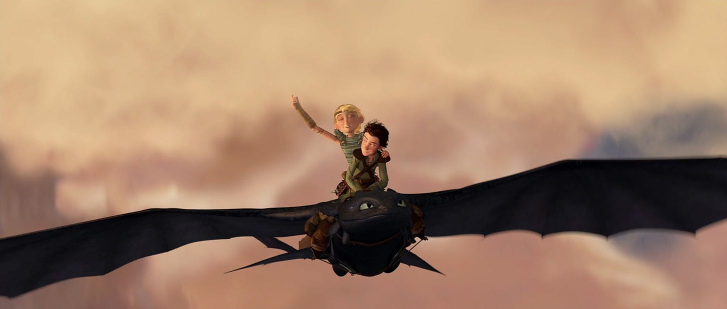 How to Train Your Dragon screencap