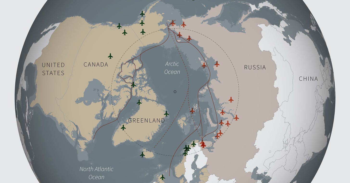 Russia has more Arctic military bases than NATO - why it matters