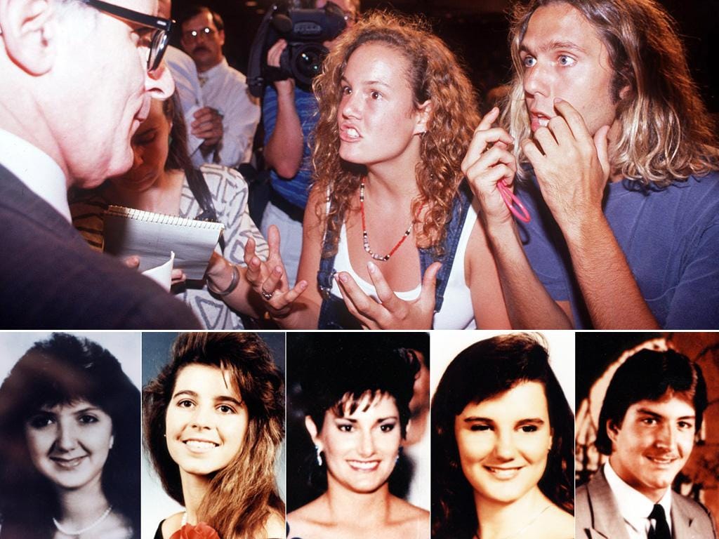 Lombardi and Darnell Remember the Gainesville Student Murders, 30 Years  Later - University of Florida Advancement