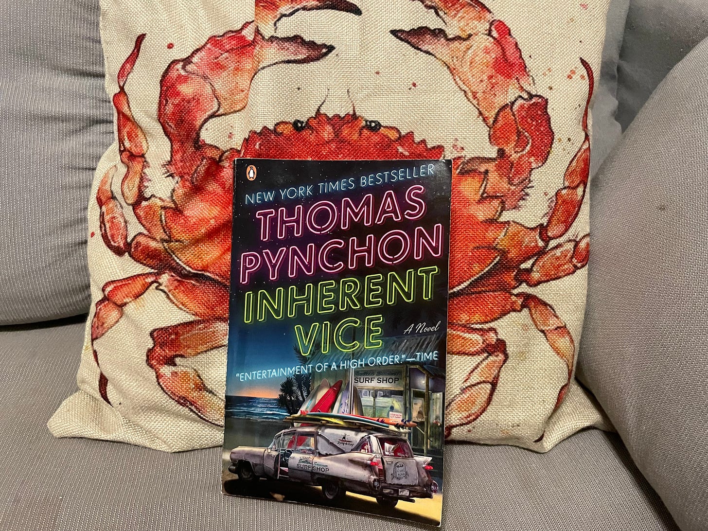 book: 'Inherent Vice' by Thomas Pynchon