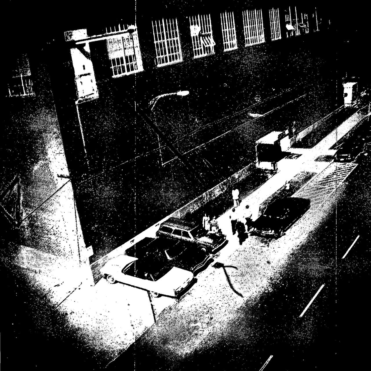 Surveillance photos taken by the CIA's smallest spies captured employees in the Washington Navy Yard parking lot.