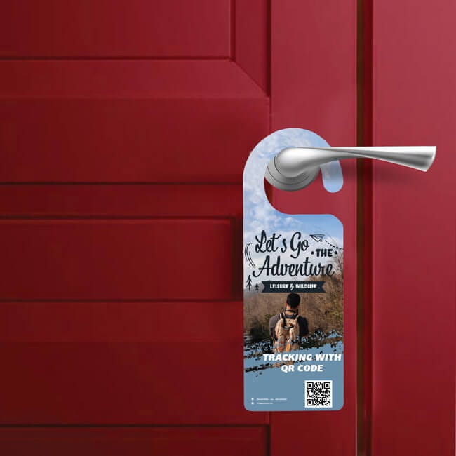 Custom Door Hanger | Personalized Door Hangers