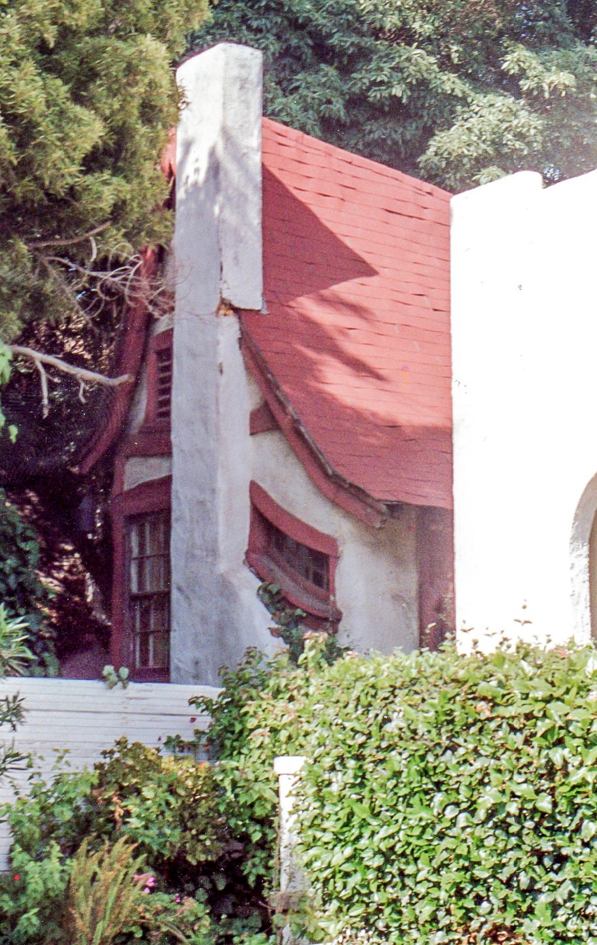 Village Court as it appeared in the late 80s. Photo by Kathy Flynn