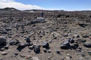 This infrasound monitoring station located in Antarctica is one of sixty such stations in the CTBT network designed to monitor secret nuclear tests.