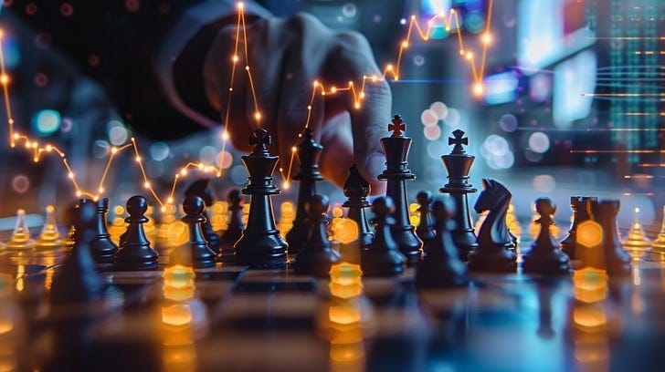 Free Futuristic Chess Game Image | Download at StockCake