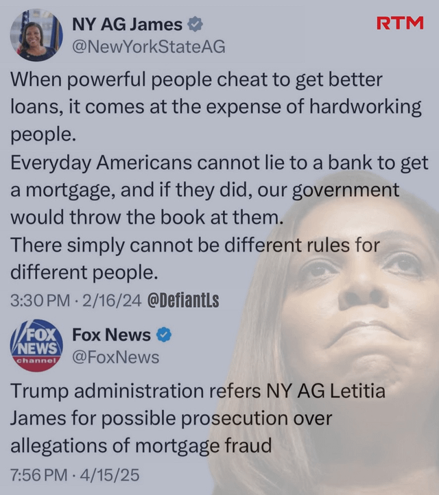 r/ConservativeMemes - When powerful people cheat to get better loans