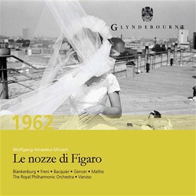 Le Nozze di Figaro (3 CD) - Glyndebourne | CDS | Met Opera Shop