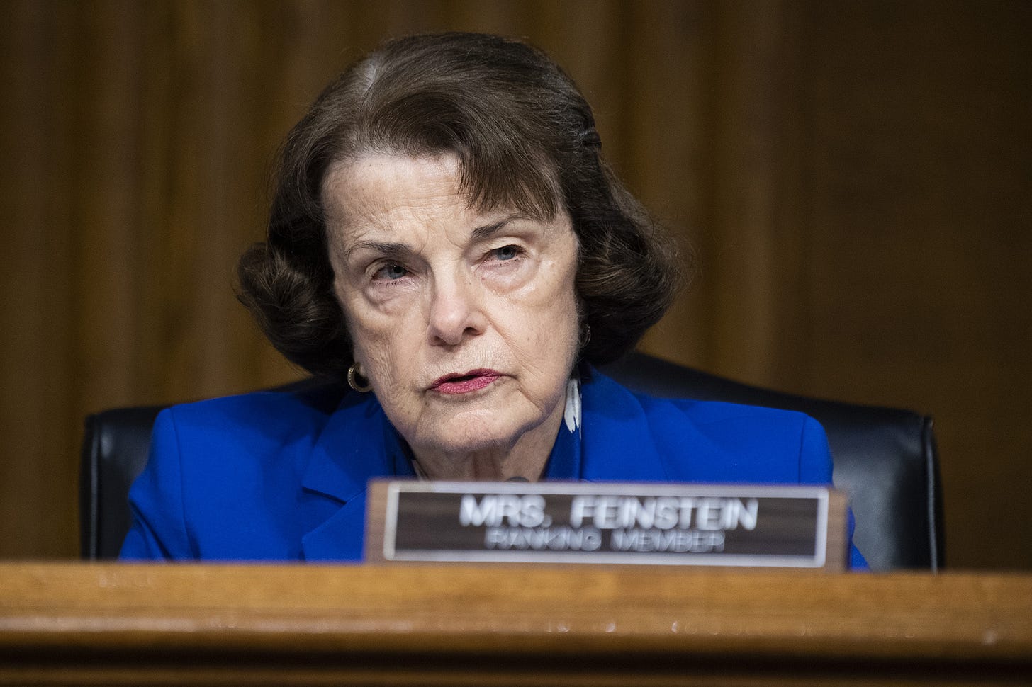 Democrats worry Feinstein can't handle upcoming SCOTUS battle: report