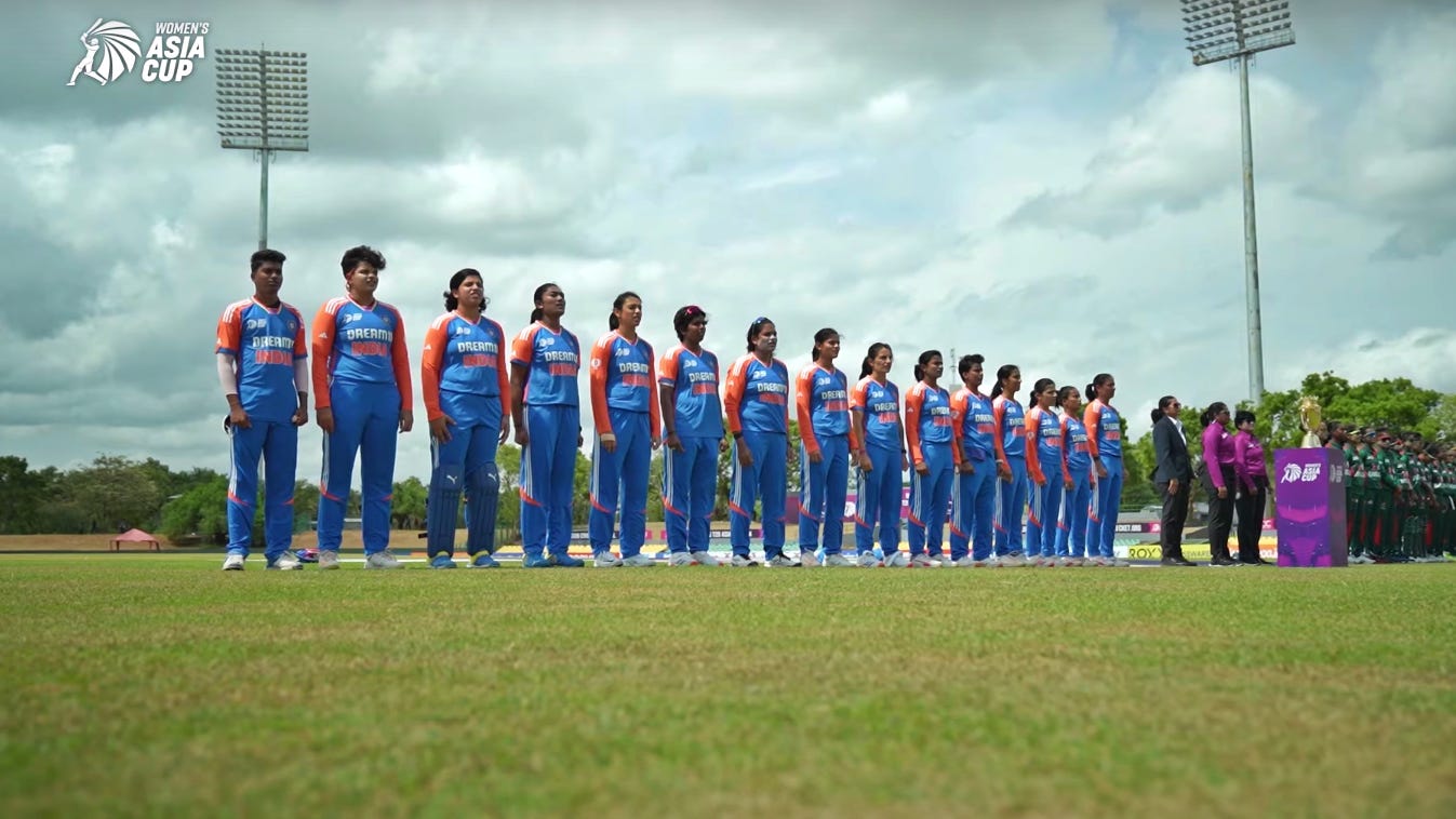 Indian women's cricket team at Asia Cup
