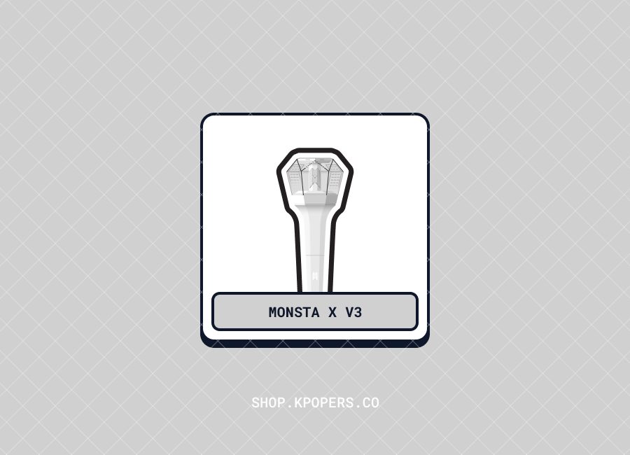 MONSTA X LIGHTSTICK - VERSION 3