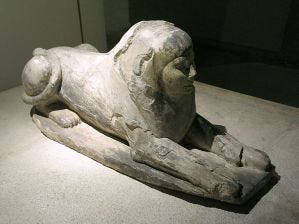Sphinx_of_Hetepheres_II_-_fourth_dynasty_of_Egypt