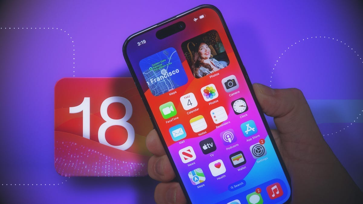 iOS 18 iPhone15 Pro Max Home Screen