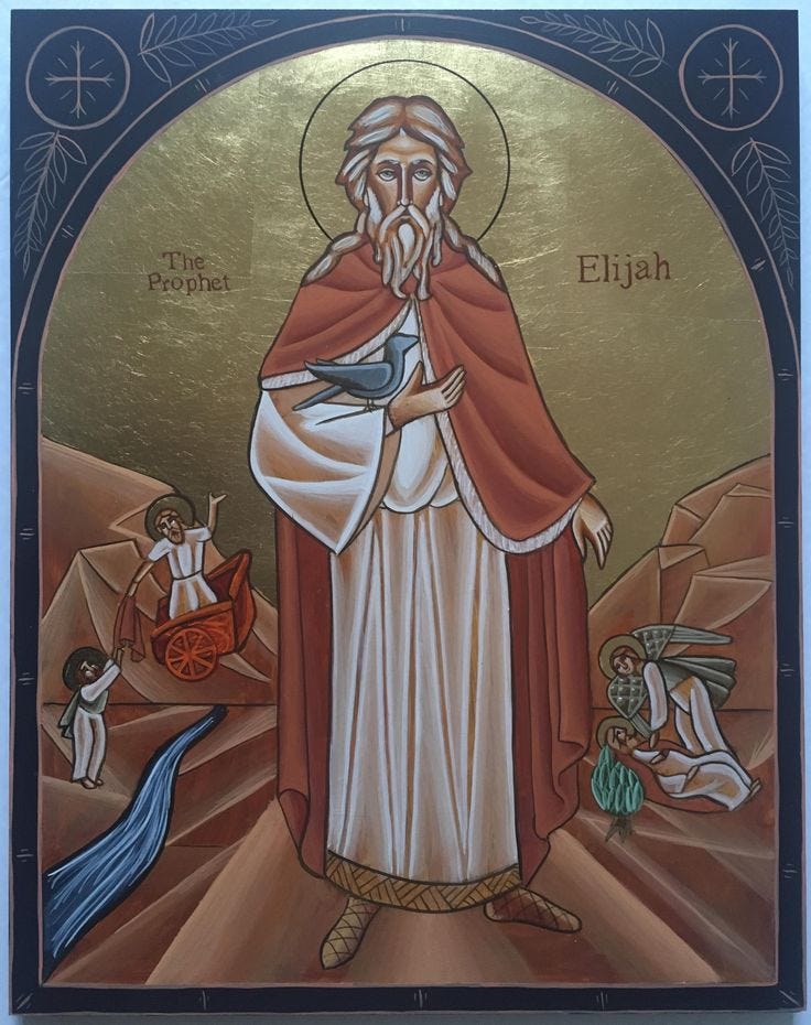 Prophet Elijah Icon | Orthodox icons, Icon, Elijah