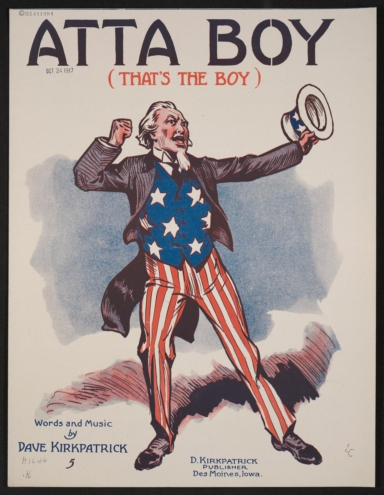 Atta boy (that's the boy) | Library of Congress