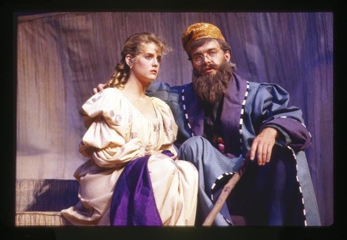 Back on Stage: Digitized Images from OSU's 1989 production of The Tempest |  Special Collections and Archives Research Center