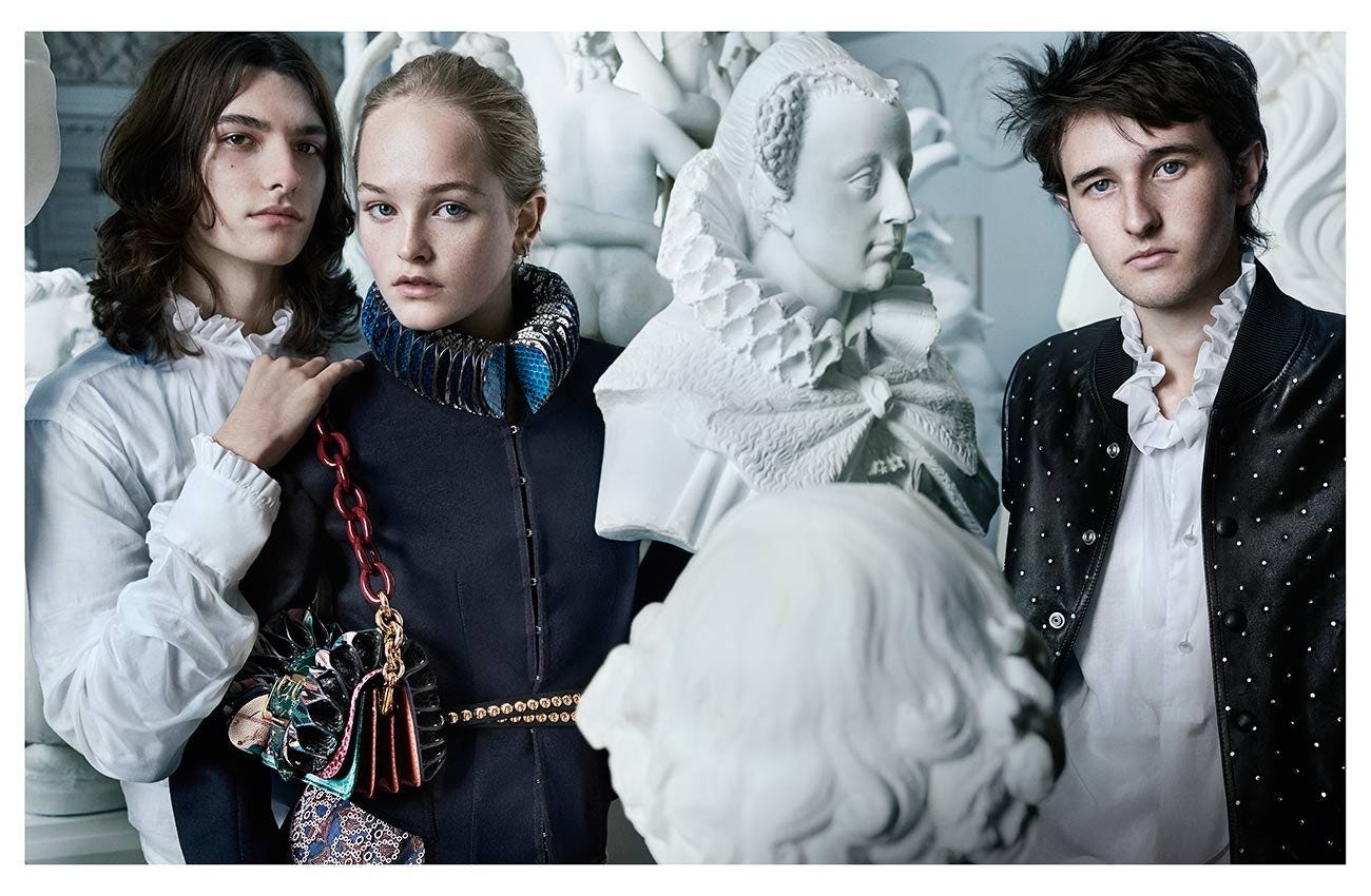 News Burberry nueva colección Mario Testino