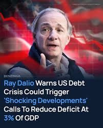 Bridgewater Associates founder Ray Dalio warned on Wednesday that the  United States faces a “very severe” supply-demand problem that could lead  to “shocking developments” in the near future. “The first thing is