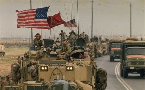 The Gulf War marked the pinnacle of American military supremacy