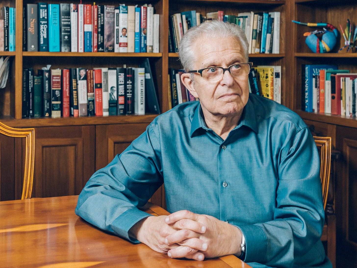 Laurence Tribe on Trump's Pardon Power and Impeachment | Time
