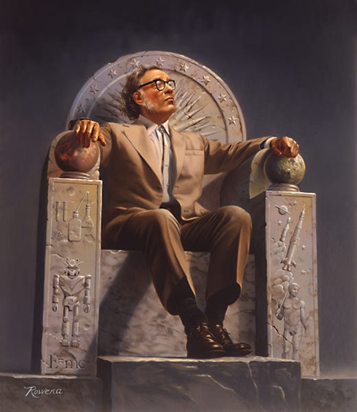 Happy Birthday, Isaac Asimov! | WIRED