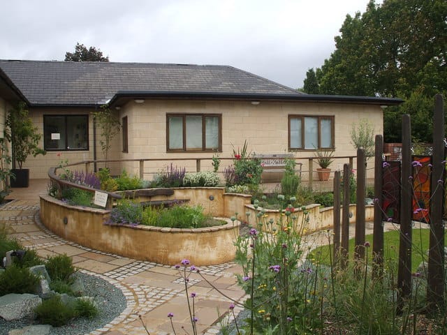 Sensory garden for autistic children Sensory garden for autistic children