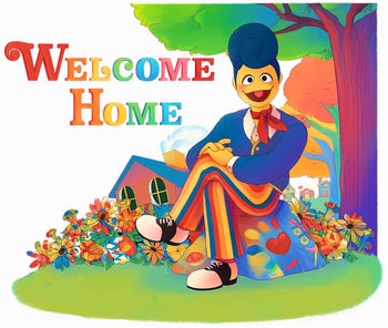 Welcome Home (ARG) - TV Tropes