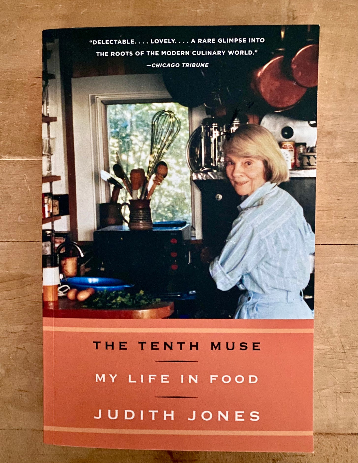 The Tenth Muse: My Life in Food by Judith Jones