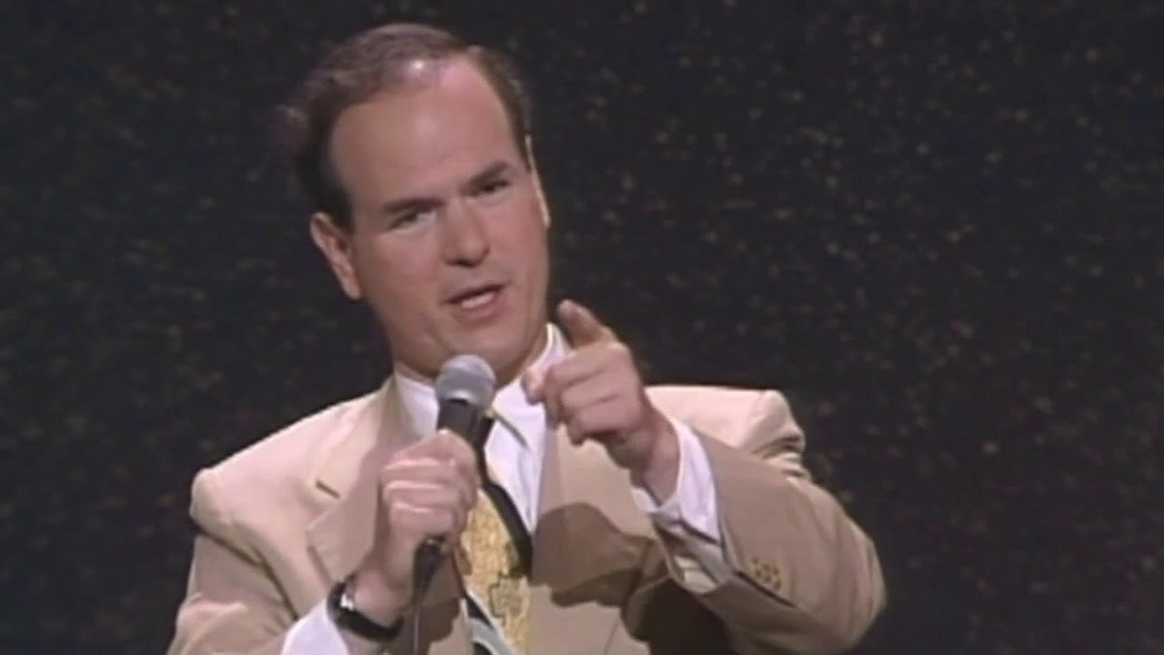 Larry Miller Stand Up - 1991 #15MFL - YouTube