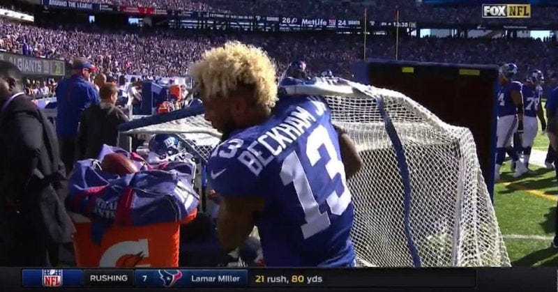 odell beckham nets hits back 2016