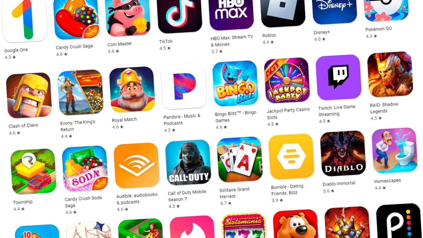 Google Play Revenue Falls While App Store Revenue Rises in First Half of  2022 - Gamer Empire
