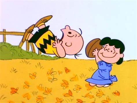 Charlie Brown Kicking a Football Blank Template - Imgflip