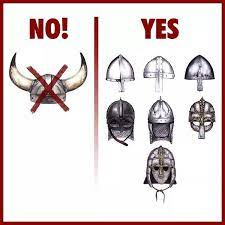 Viking helmets have NO horns.... - Wild Eyed Southern Celt | Facebook