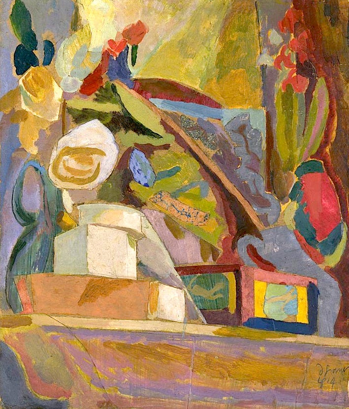 Duncan Grant The Mantelpiece 1914