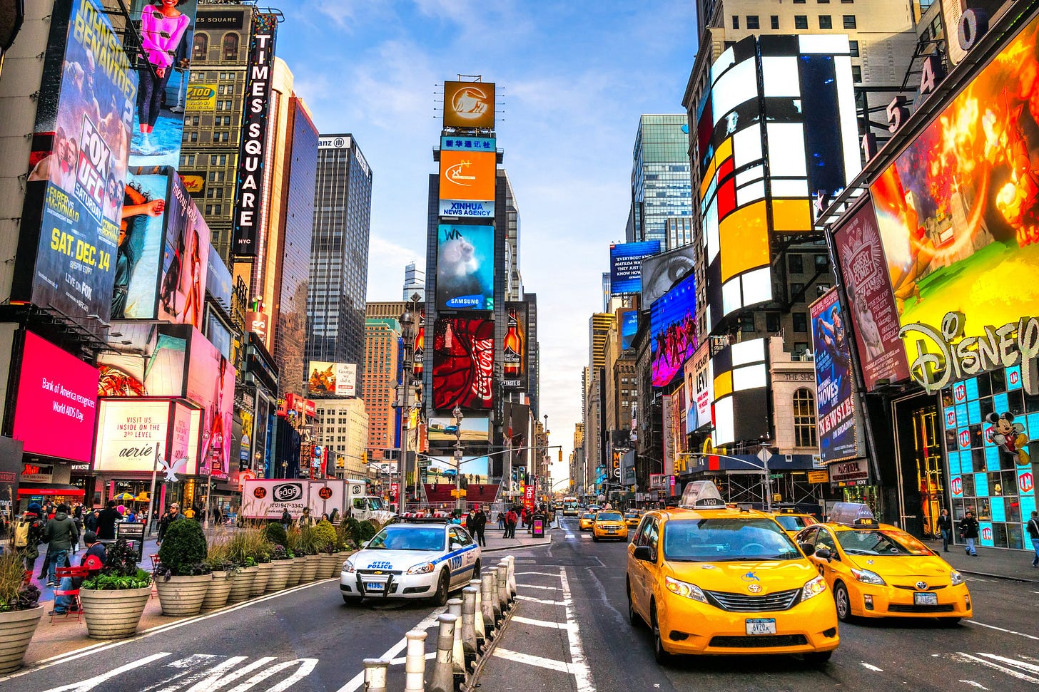 Times Square at 120: Historic milestone for New York City | Daily Sabah